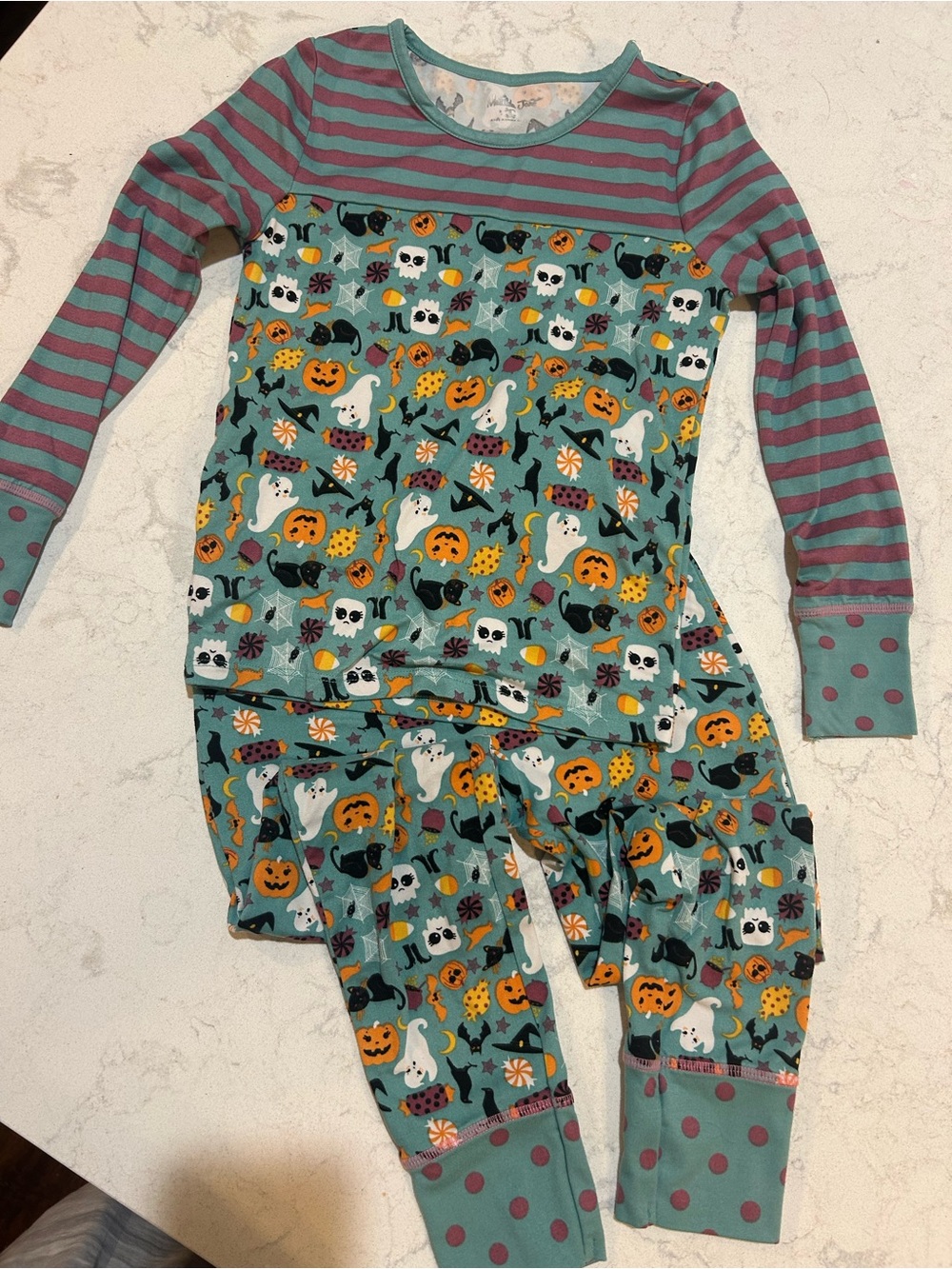 Matilda Jane Halloween Pajama Set